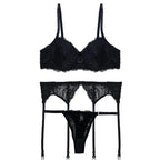 Bra Set - Noir Bond