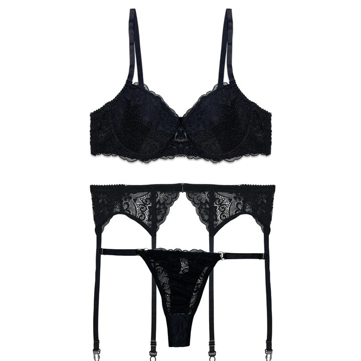 Bra Set - Noir Bond