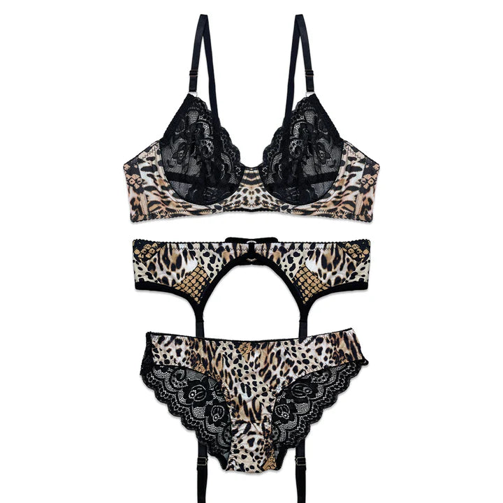 Bra Set - Wild Temptation