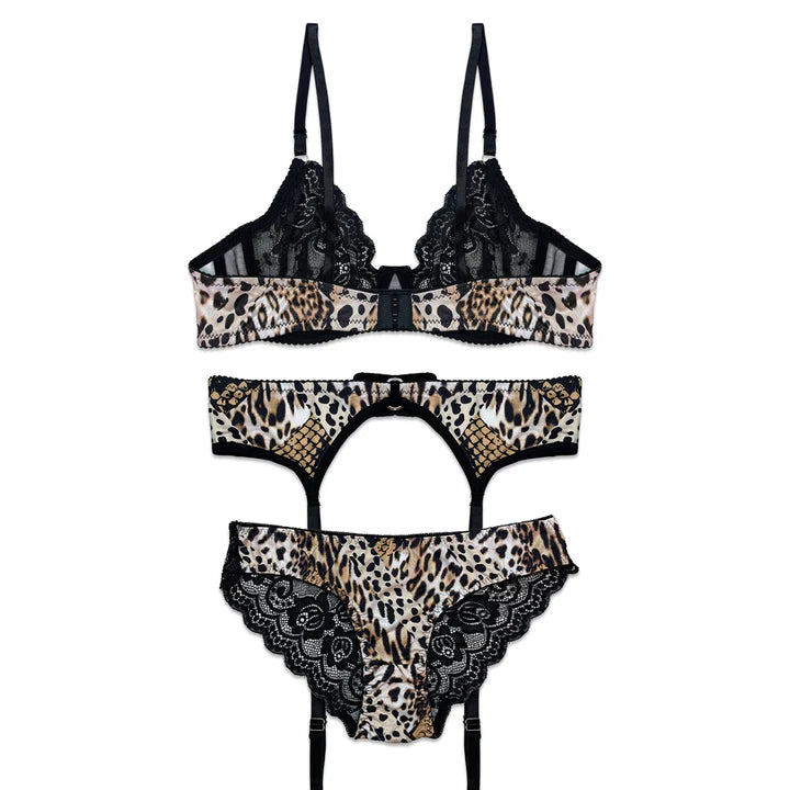 Bra Set - Wild Temptation