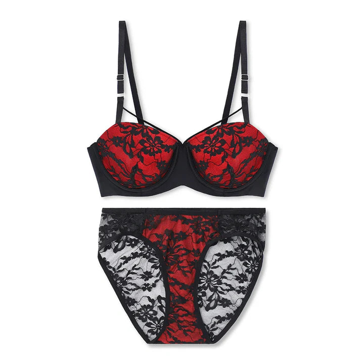Bra Set - Red Temptation