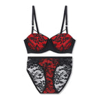 Bra Set - Red Temptation