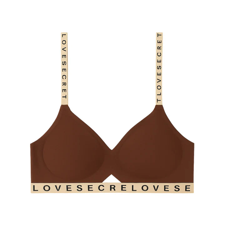 Seamless 3 Ways Padded Bra - Strap Luxeadded Bra combines sea