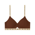 Seamless 3 Ways Padded Bra - Strap Luxeadded Bra combines sea