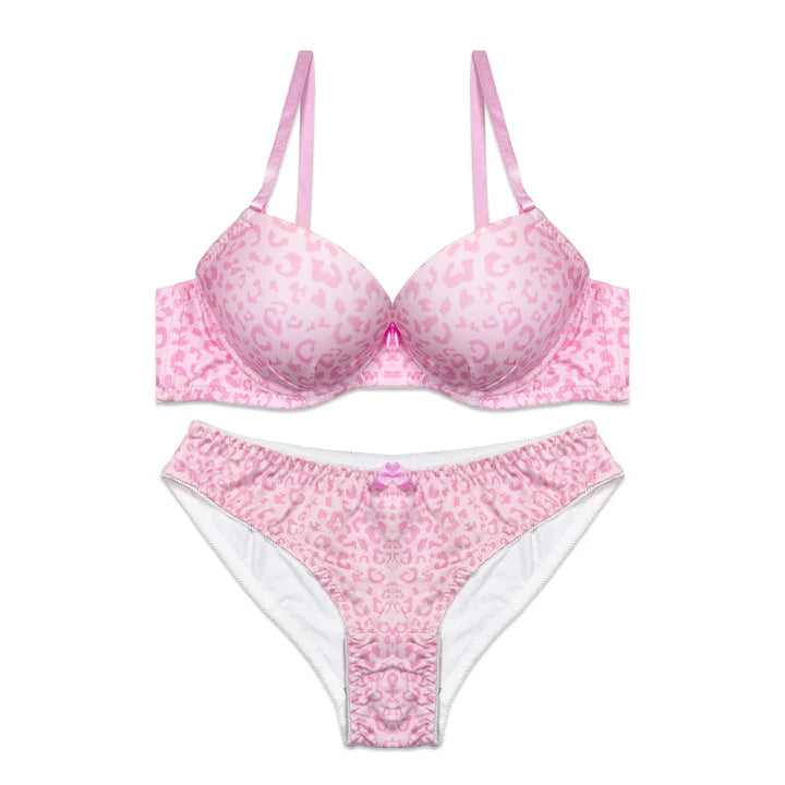 Bra Set - Blush Whisper