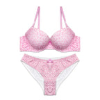 Bra Set - Blush Whisper