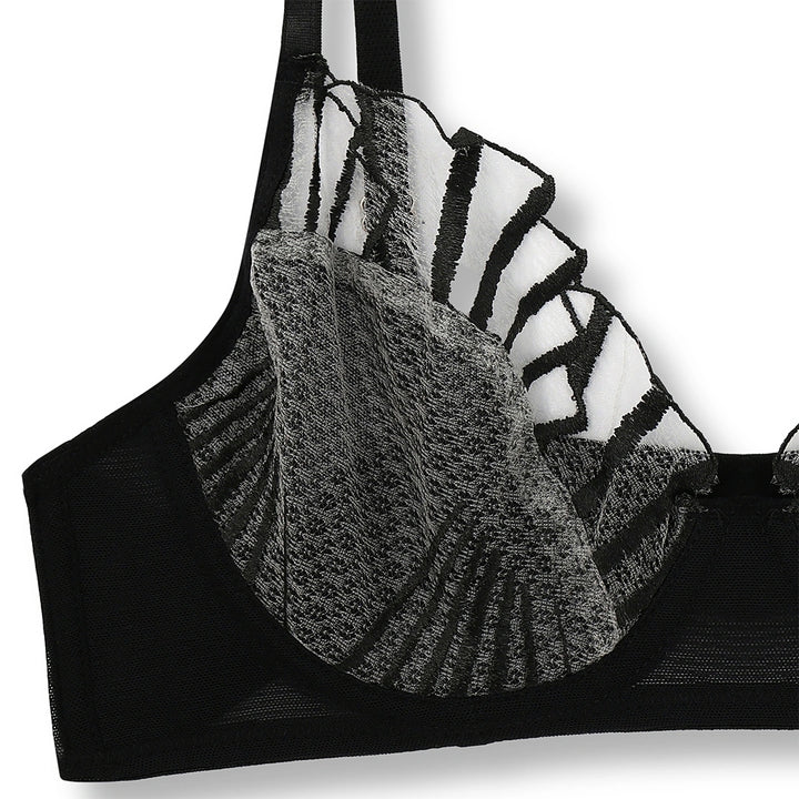 Seashell Non Padded Bra and Panty Set