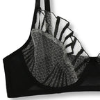 Seashell Non Padded Bra and Panty Set