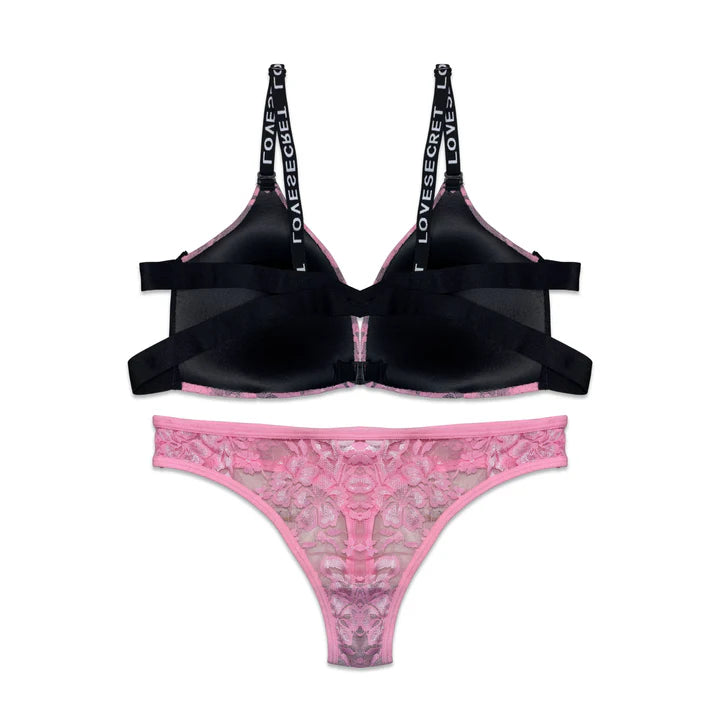Bra Set - Soft Bloom