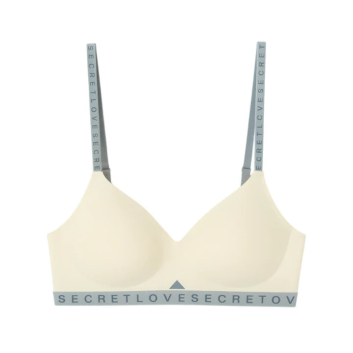 Seamless 3 Ways Padded Bra - Strap Luxeadded Bra combines sea