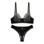 Seashell Non Padded Bra and Panty Set