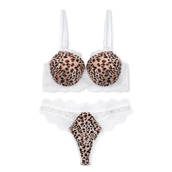 Bra Set - lace Cheetah