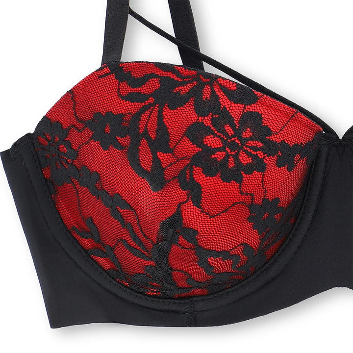 Bra Set - Red Temptation