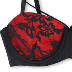 Bra Set - Red Temptation