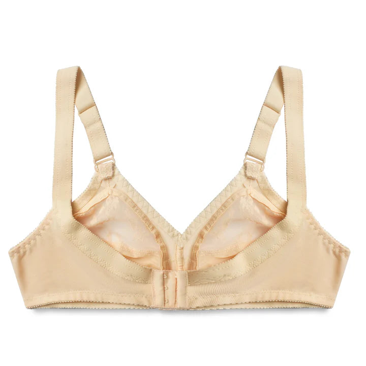 Firm Fit - Non Padded Non Wired Cotton Bra