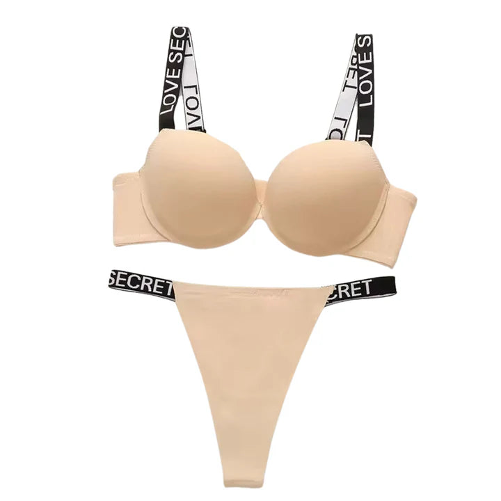 Aundies Padded Bra and Panty Set