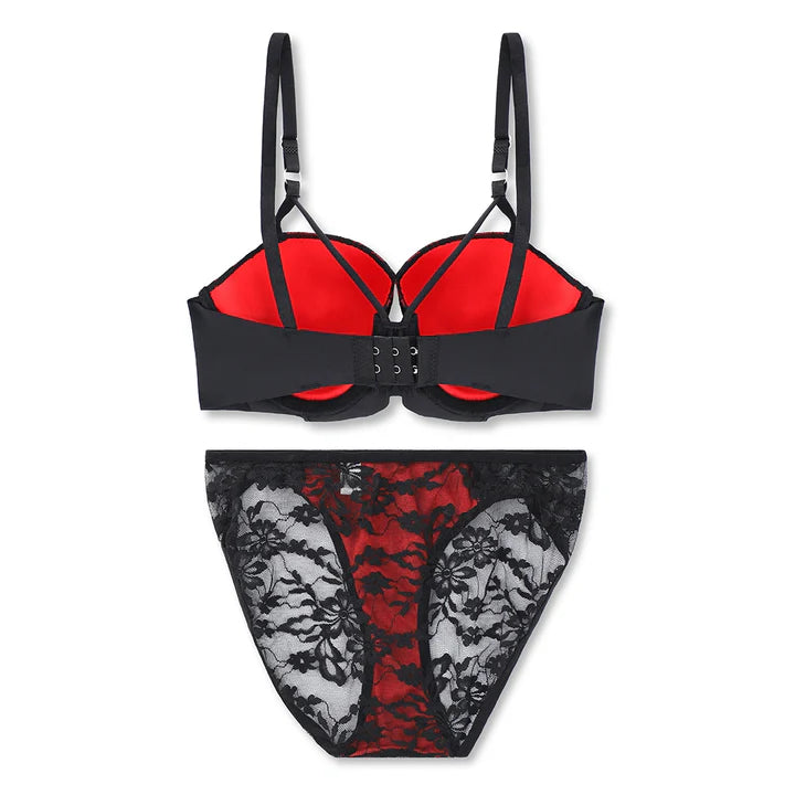 Bra Set - Red Temptation