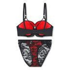 Bra Set - Red Temptation