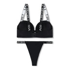 Aundies Padded Bra and Panty Set