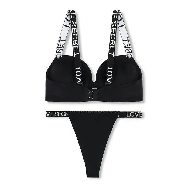 Aundies Padded Bra and Panty Set