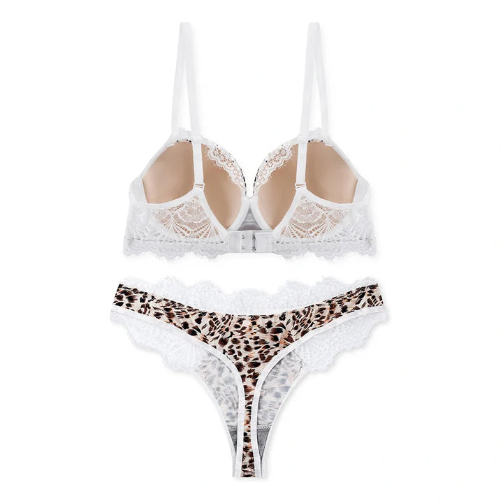 Bra Set - lace Cheetah