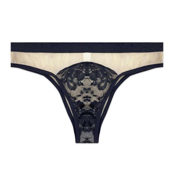 Bra Set - Obsidian Veil