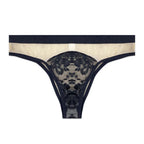 Bra Set - Obsidian Veil