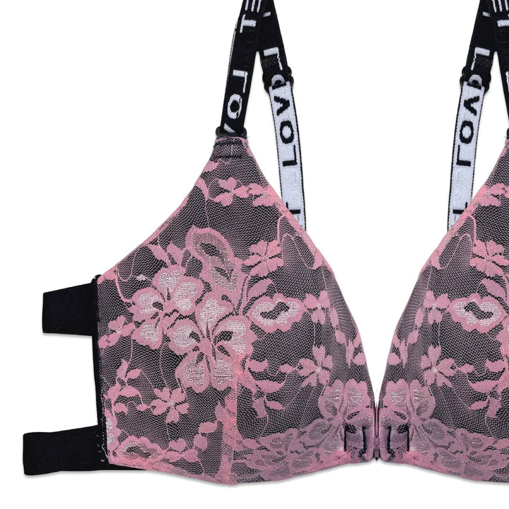 Bra Set - Soft Bloom