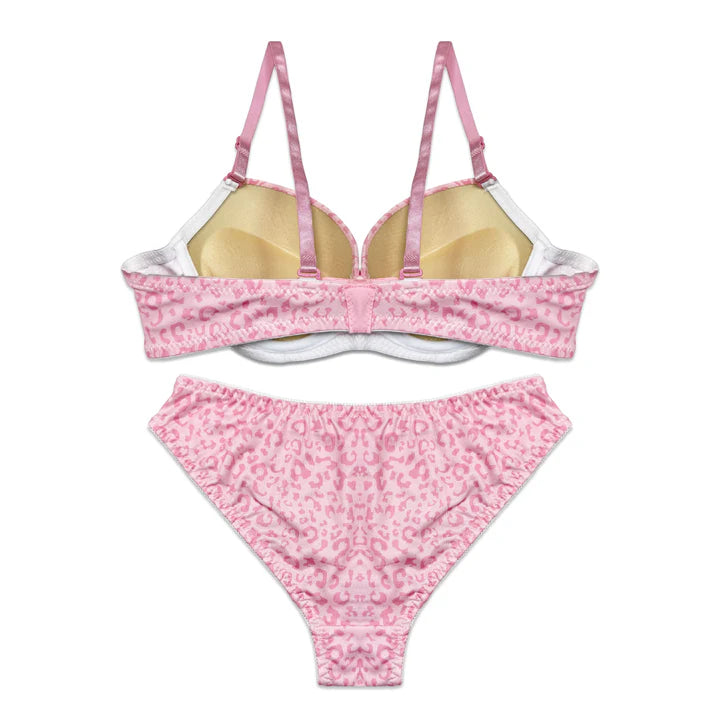 Bra Set - Blush Whisper