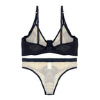 Bra Set - Obsidian Veil