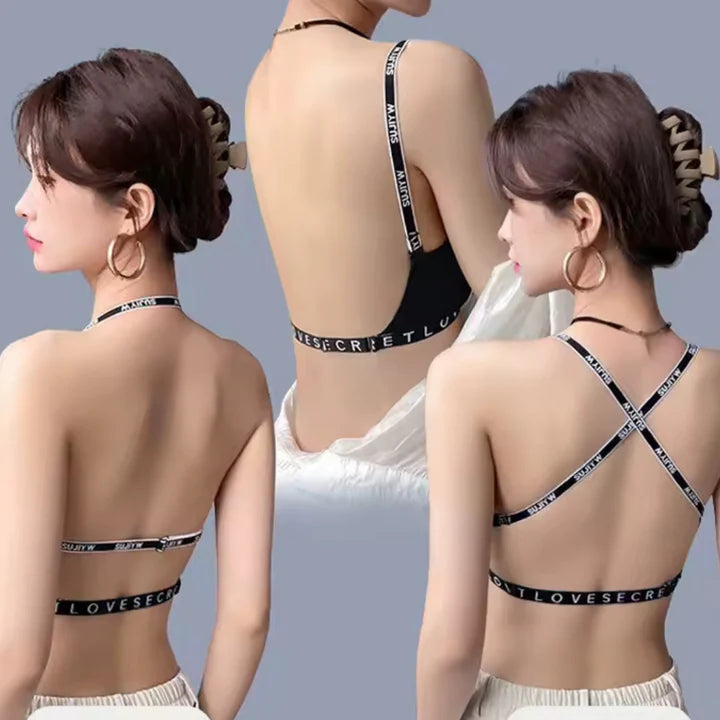 Seamless 3 Ways Padded Bra - Strap Luxeadded Bra combines sea