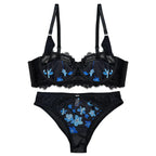 Bra Set - Blue Dusk