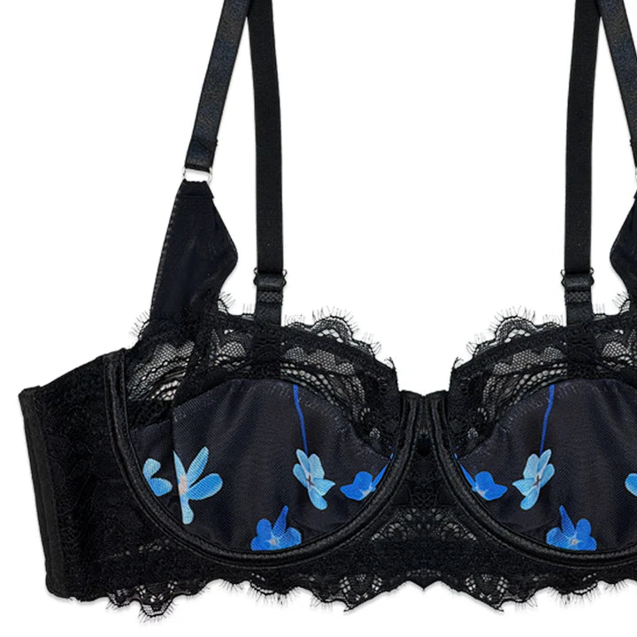 Bra Set - Blue Dusk