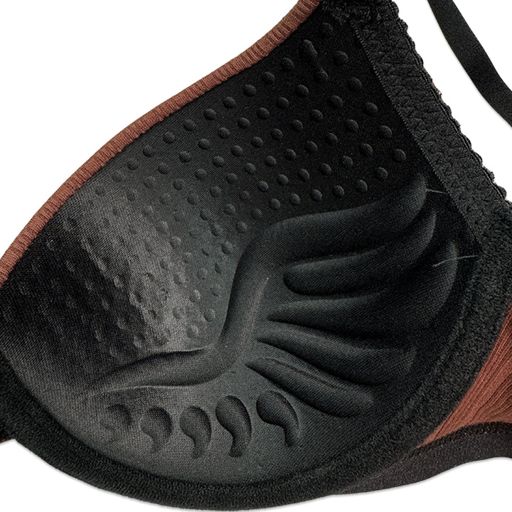 Bra Set - Cocoa Curve