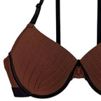 Bra Set - Cocoa Curve