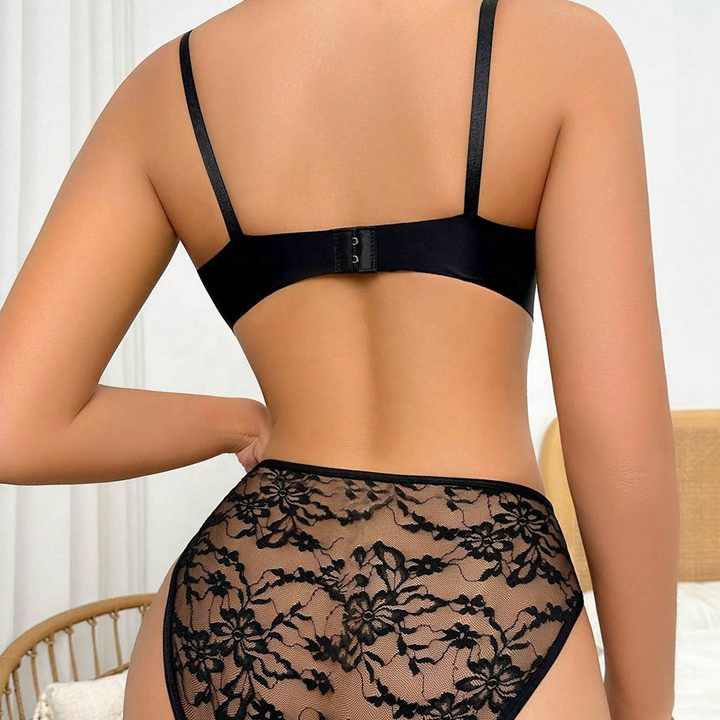 Bra Set - Red Temptation