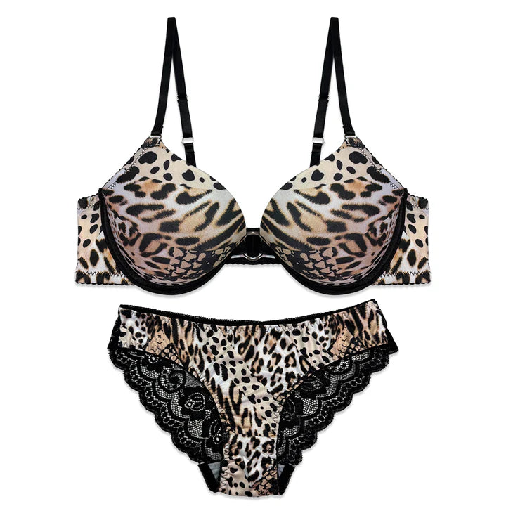 Bra Set - Heat Wave