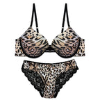 Bra Set - Heat Wave