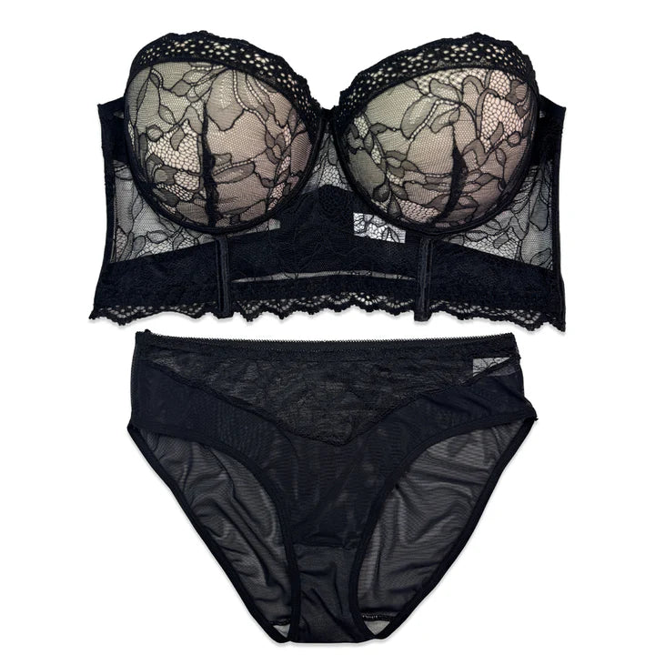 Bra Set - Mocha Muse