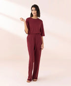 Printed Henley Shirt