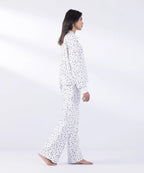 Printed Henley Shirt