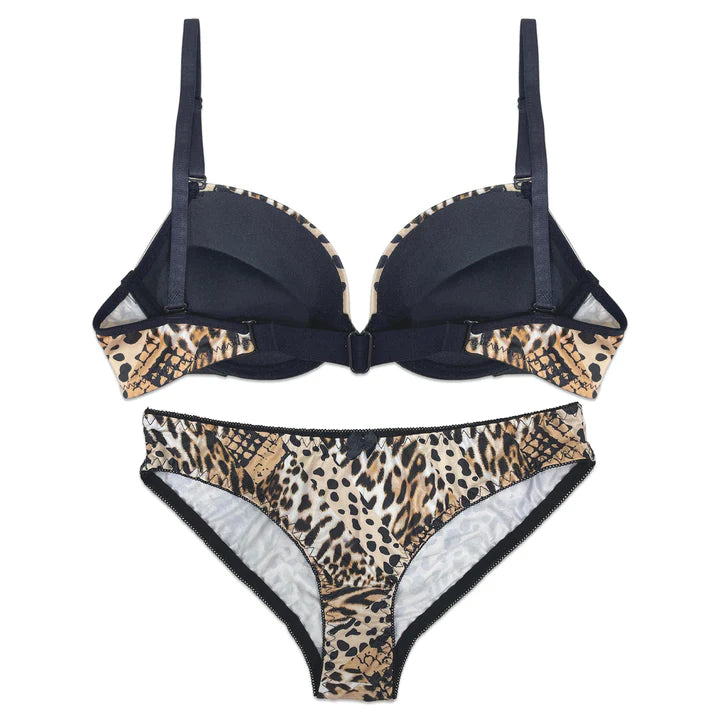 Bra Set - Cheetah Grace