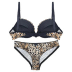 Bra Set - Cheetah Grace