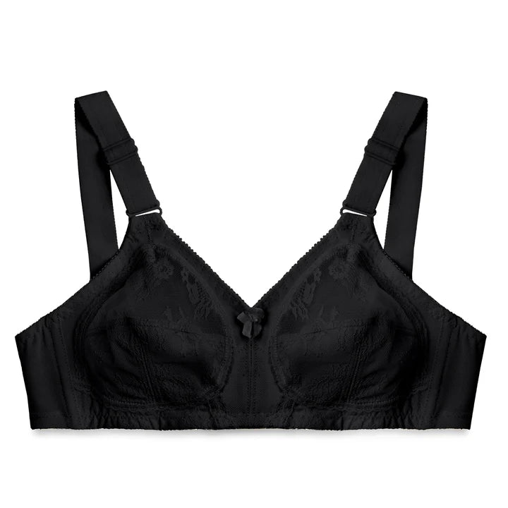 Firm Fit - Non Padded Non Wired Cotton Bra