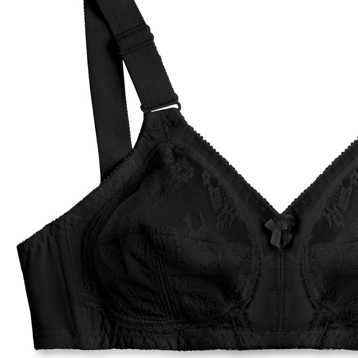 Firm Fit - Non Padded Non Wired Cotton Bra