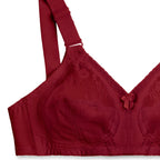 Firm Fit - Non Padded Non Wired Cotton Bra