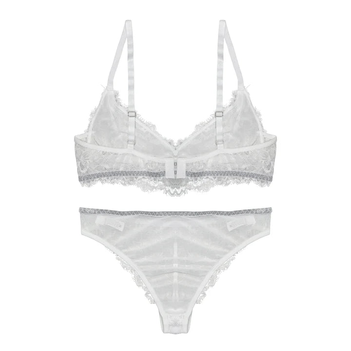 Bra Set - Ivory Muse