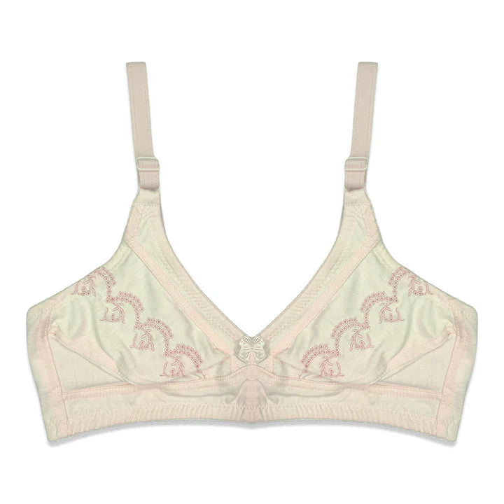 Pack of 4 - Soft Support Bras